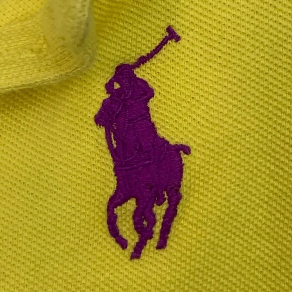 Ralph Lauren Cap Sleeve Ruffle Polo Dress Yellow Size 12m 12 months